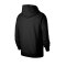 Nike Swoosh Kapuzensweatshirt Schwarz F010 - schwarz