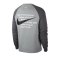 Nike Swoosh Crew Pullover Grau F073 - grau