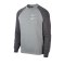 Nike Swoosh Crew Pullover Grau F073 - grau