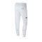 Nike Swoosh French Terry Jogginghose Weiss F100 - weiss