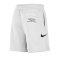 Nike Swoosh French Terry Shorts Weiss F100 - weiss
