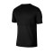 Nike Breathe T-Shirt Running Schwarz F010 - schwarz