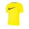 Nike Breathe T-Shirt Running Gelb F731 - gelb