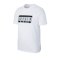 Nike Sticker Crew T-Shirt Weiss F100 - weiss