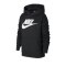 Nike Club Fleece Hoody Kapuzenpullover Kids F012 - schwarz