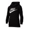 Nike Club Fleece Hoody Kids F011 - schwarz