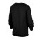 Nike Club Fleece Sweatshirt Kids F011 - schwarz