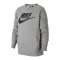 Nike Club Fleece Sweatshirt Kids F092 - grau