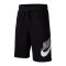 Nike Club Fleece Short Kids Schwarz F010 - schwarz