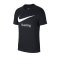 Nike Dri-FIT Running Tee T-Shirt Schwarz F010 - schwarz
