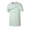 Nike Dri-FIT Tee T-Shirt Running Blau F321 - gruen