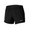 Nike 10K 2 in 1 Short Running Damen Schwarz F010 - schwarz