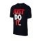 Nike JDI T-Shirt Schwarz Rot F010 - schwarz