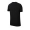 Nike Heritage Logo T-Shirt Schwarz F010 - schwarz