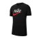 Nike Heritage Logo T-Shirt Schwarz F010 - schwarz