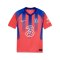 Nike FC Chelsea London Trikot UCL 2020/2021 Kids Rot F851 - orange