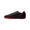 Nike Phantom GT Black X Chile Red Academy IC Schwarz F060 - schwarz
