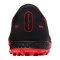 Nike React Phantom GT Black X Chile Red Pro TF Schwarz F060 - schwarz