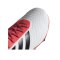 adidas Predator 18.2 FG Weiss Rot - weiss