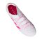 adidas NEMEZIZ 18.1 FG J Kids Weiss Pink - weiss