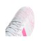 adidas NEMEZIZ 18.3 FG J Kids Weiss Pink - weiss