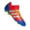 adidas NEMEZIZ Messi 18.3 FG J Kids Rot Blau - rot