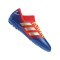 adidas NEMEZIZ Messi 18.3 TF J Kids Rot Blau - rot