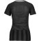 Nike Striped Division III Trikot KA Damen F060 - schwarz
