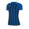 Nike Striped Division III Trikot KA Damen F463 - blau