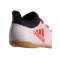 adidas X Tango 17.3 IN Halle J Kids Weiss Rot - weiss