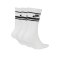 Nike Essential Socks Socken Weiss Schwarz F103 - weiss