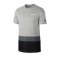 Nike Air Blocked Tee T-Shirt Grau F063 - grau