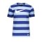 Nike Swoosh Stripe Tee T-Shirt Blau F436 - blau