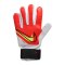 Nike Match Torwarthandschuh Rot Schwarz F636 - rot