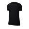 Nike Air T-Shirt Running Damen Schwarz F010 - schwarz
