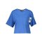 Nike Crop T-Shirt Damen Blau F402 - blau