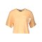 Nike Crop T-Shirt Damen Gelb F714 - gelb