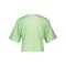 Nike Crop T-Shirt Damen Grün F376 - gruen