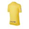 Nike FC Barcelona Shirt kurzarm Kids Gelb F727 - gelb