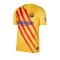 Nike FC Barcelona Shirt kurzarm Gelb F727 - gelb