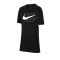 Nike T-Shirt Kids Schwarz F010 - schwarz