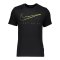 Nike DFC Tee T-Shirt Village Schwarz F011 - schwarz
