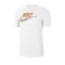 Nike Preheat Tee T-Shirt Weiss F100 - weiss