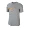 Nike Swoosh Preheat Tee T-Shirt Grau F063 - grau