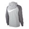 Nike Swoosh Kapuzenjacke Grau F073 - grau