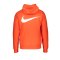Nike Swoosh Kapuzenjacke Orange F891 - orange