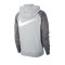 Nike Swoosh French Terry Kapuzensweatshirt F073 - grau