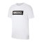 Nike F.C. Essential T-Shirt Weiss Schwarz F100 - weiss