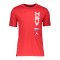 Nike Kroatien Dry Tee T-Shirt Basketball F419 - rot