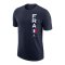 Nike Frankreich Dry Tee T-Shirt Basketball F419 - blau